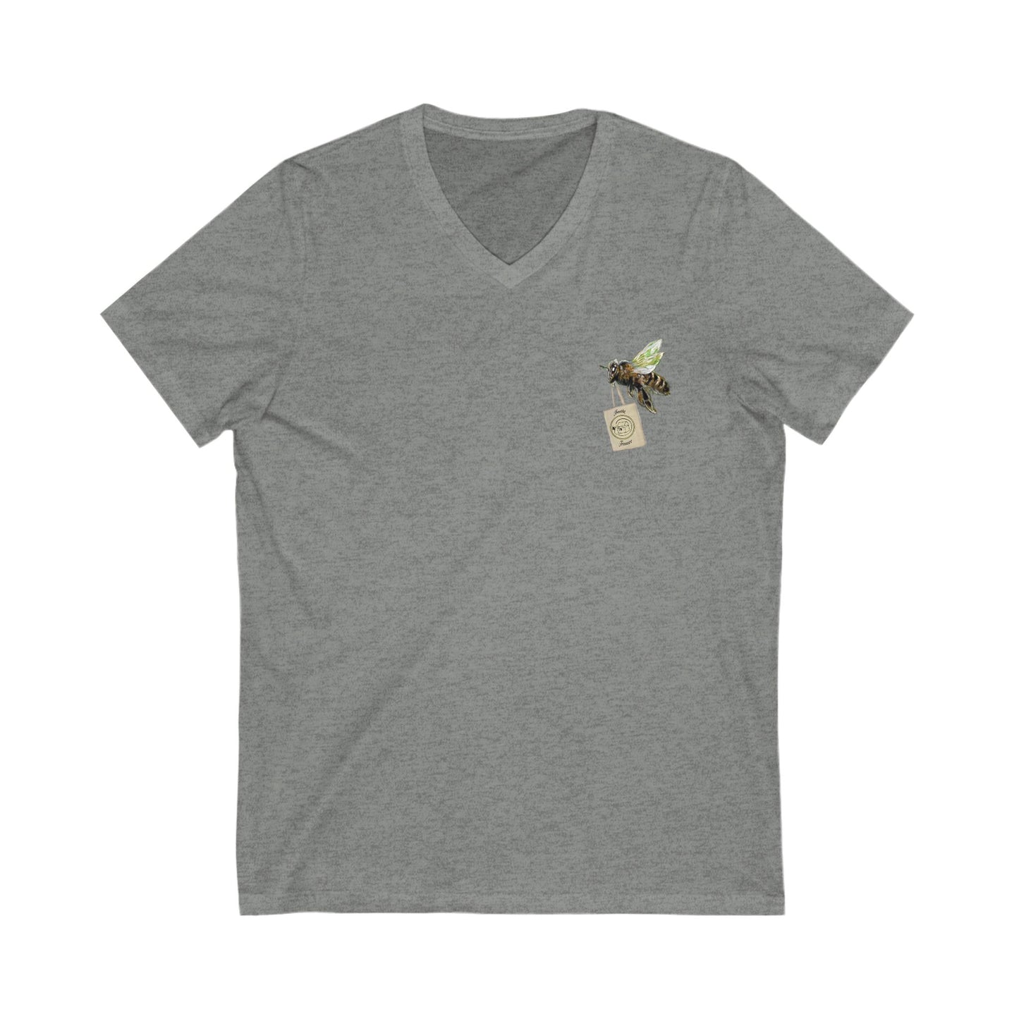 I’m a Trouthe Treasure - Unisex Jersey Short Sleeve V-Neck Tee