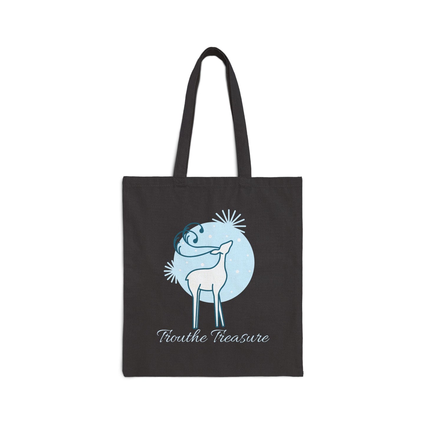 TT Winter 24- Cotton Canvas Tote Bag