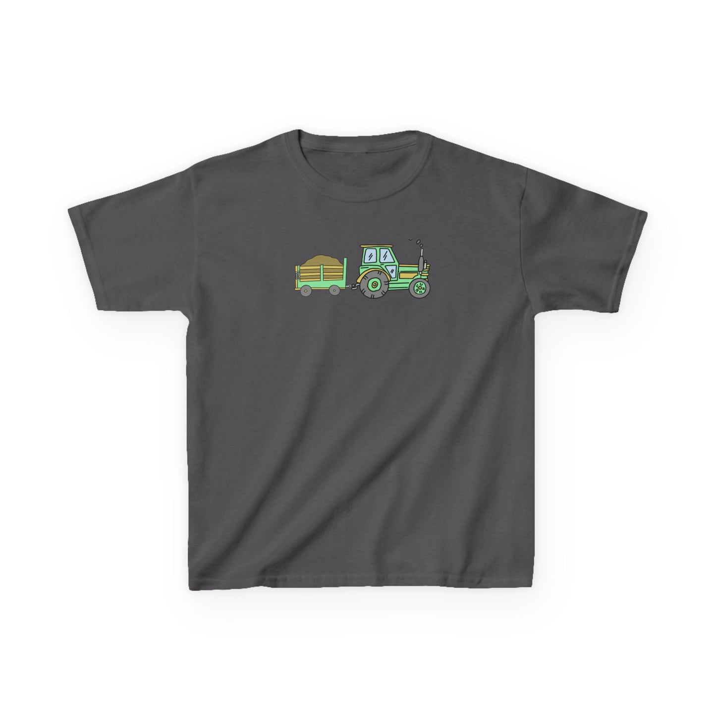 Hay Tractor - Kids Heavy Cotton™ Tee
