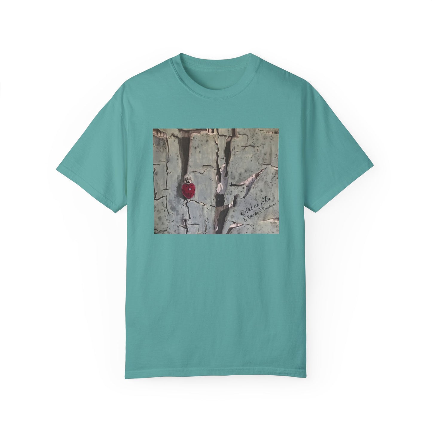 Ladybug - Unisex Garment-Dyed T-shirt