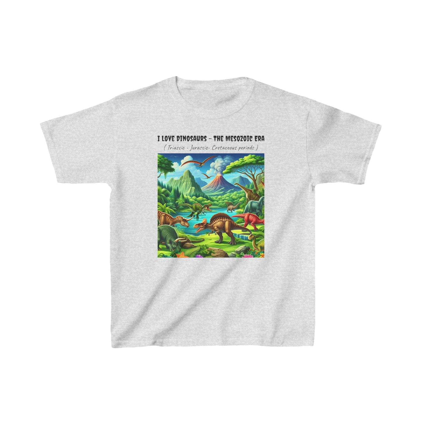 Dinosaur Era - Kids Heavy Cotton™ Tee