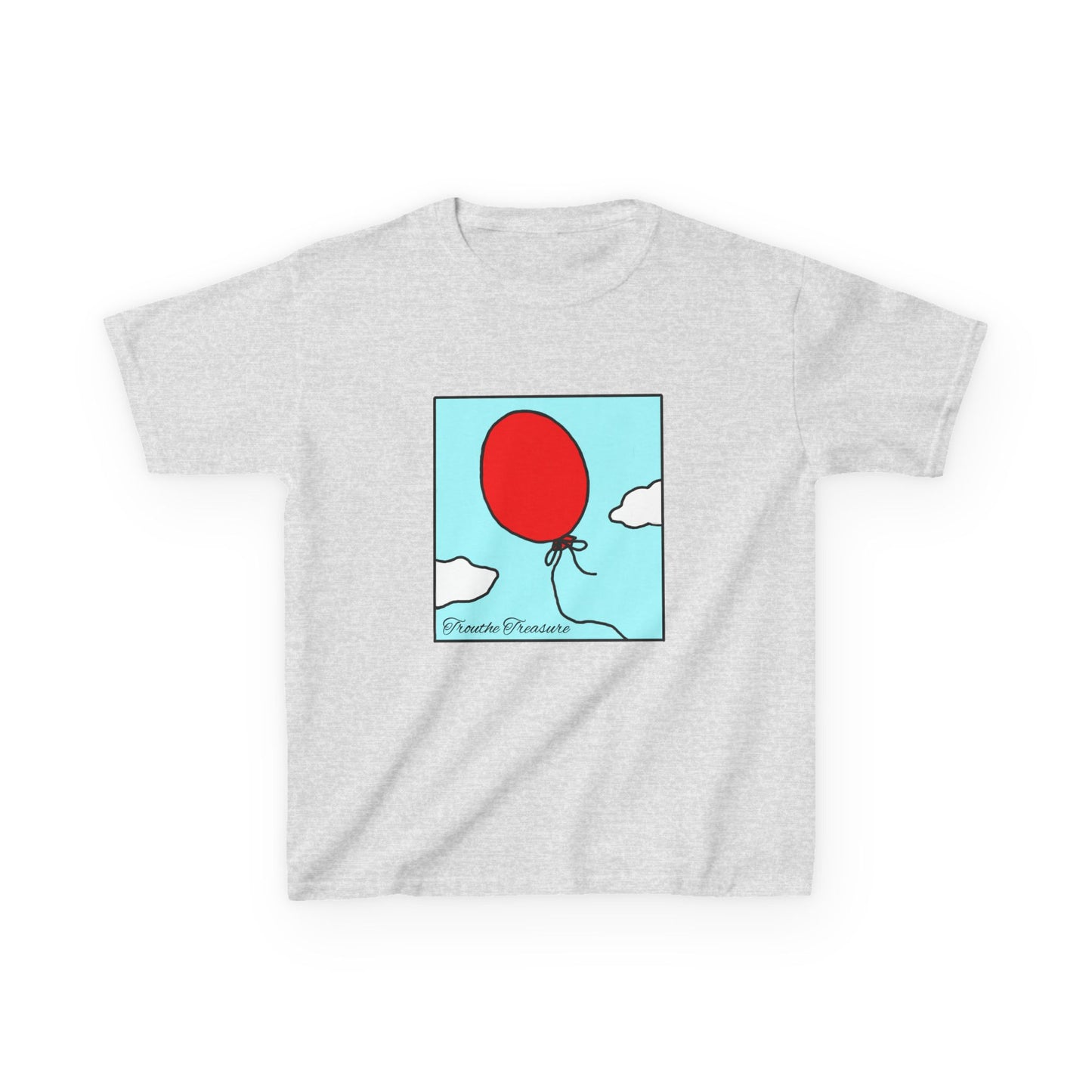 Red balloon - Kids Heavy Cotton™ Tee