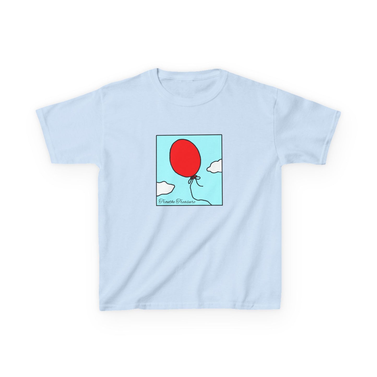 Red balloon - Kids Heavy Cotton™ Tee