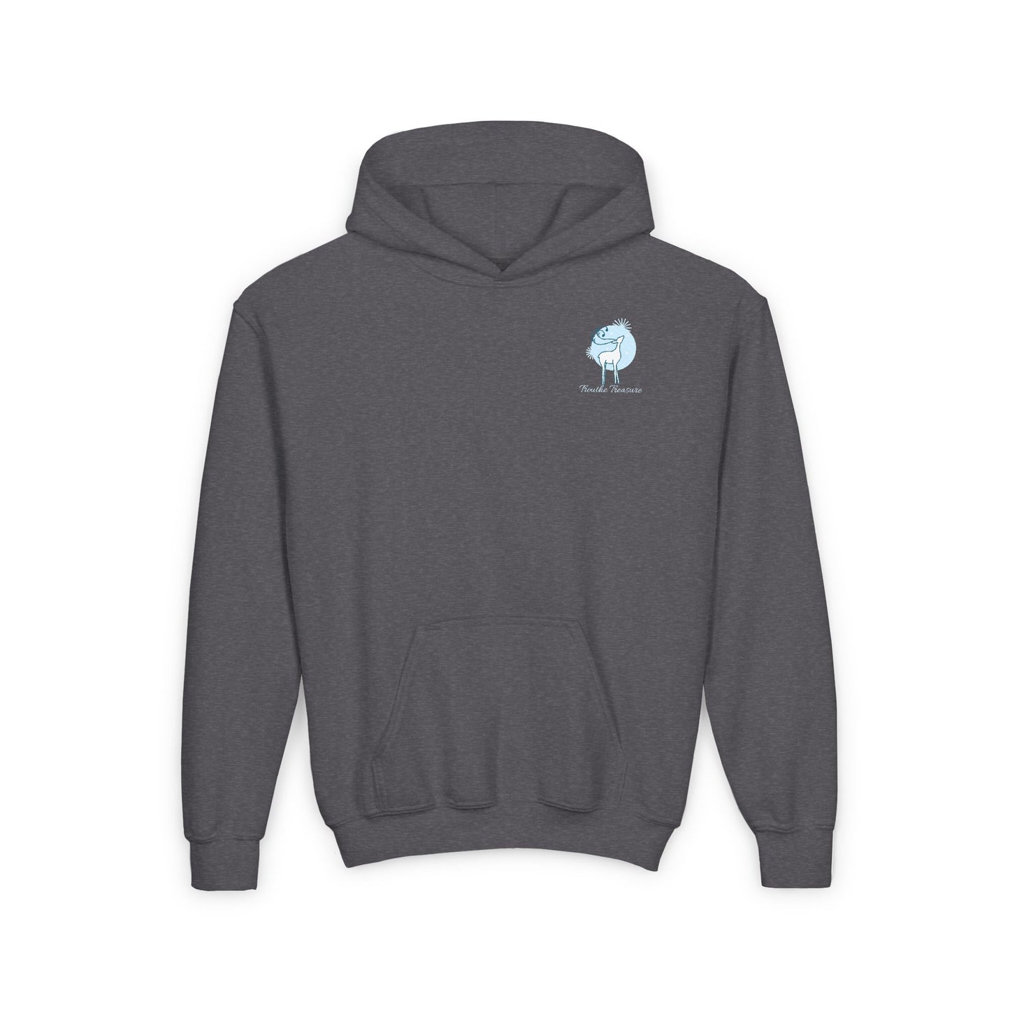 TT Winter 24- Youth Heavy Blend Hooded Sweatshirt
