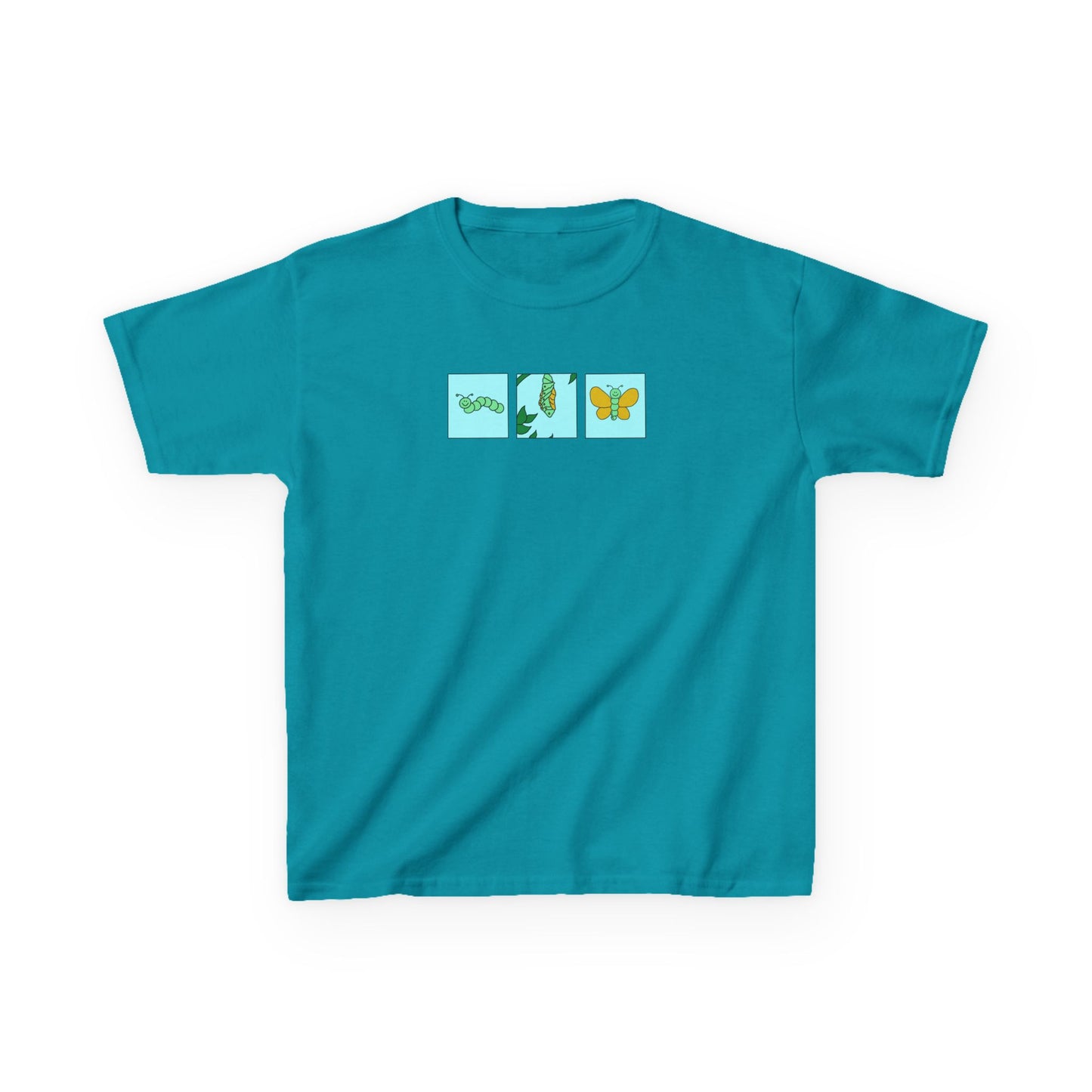 Butterfly - Kids Heavy Cotton™ Tee