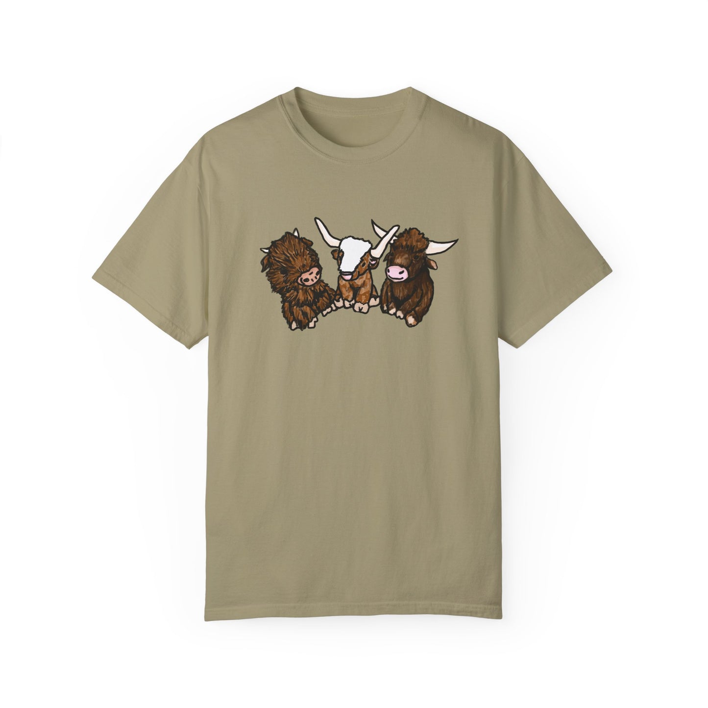 The Herd - Unisex Garment-Dyed T-shirt