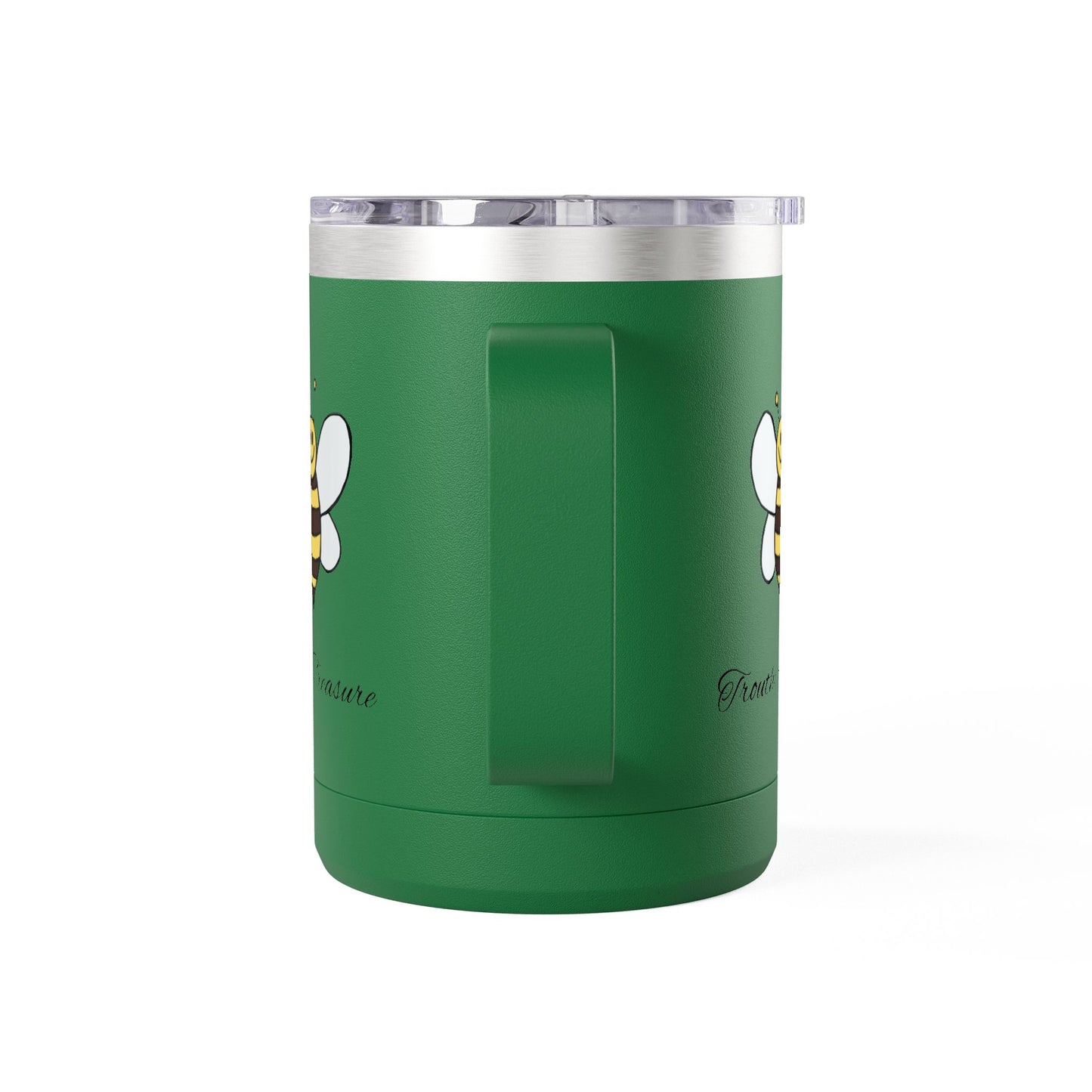 TT Bee - Coffee Mug Tumbler, 15oz