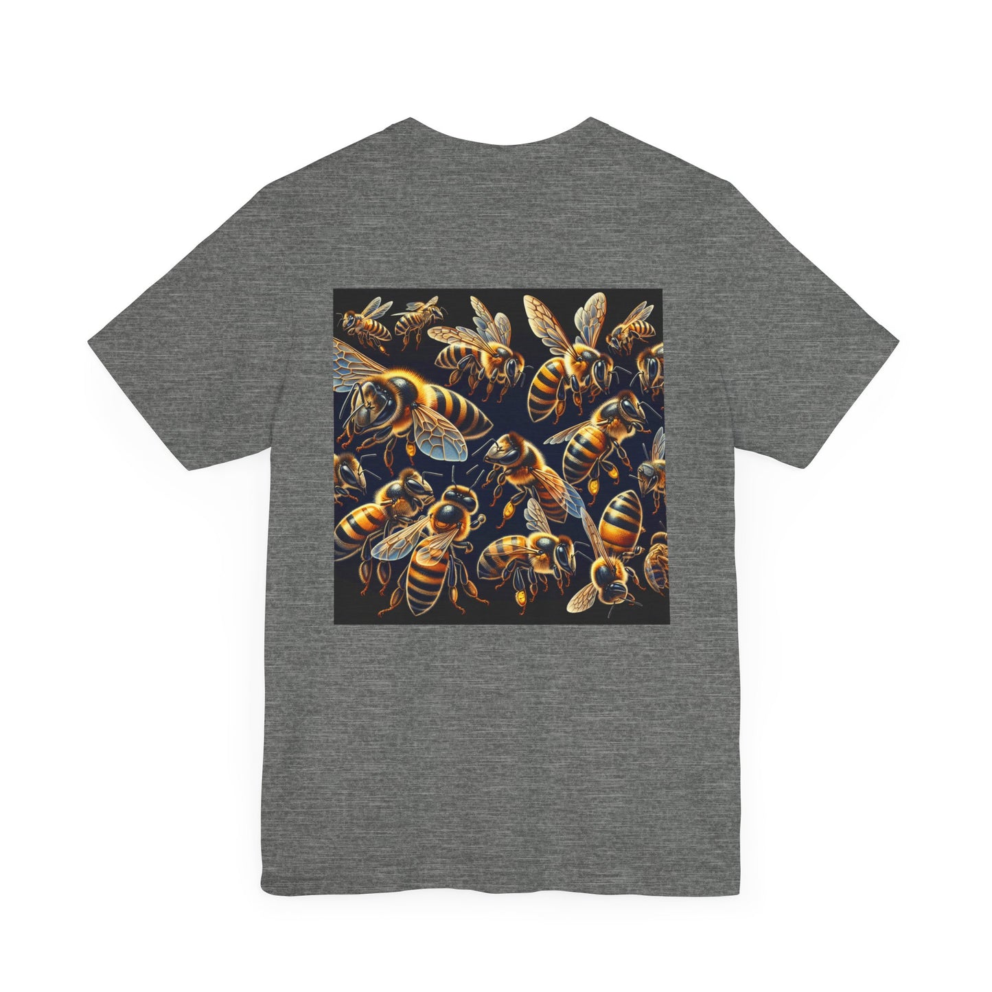 Bee The Change T-Shirt | Unisex Jersey Tee with Inspirational Design