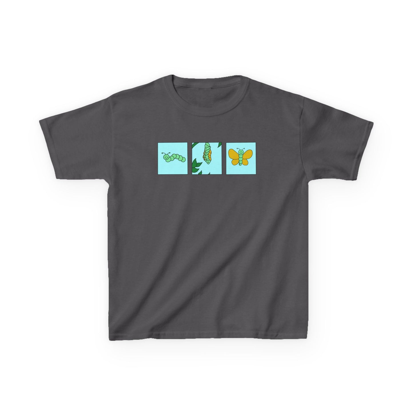 Butterfly - Kids Heavy Cotton™ Tee