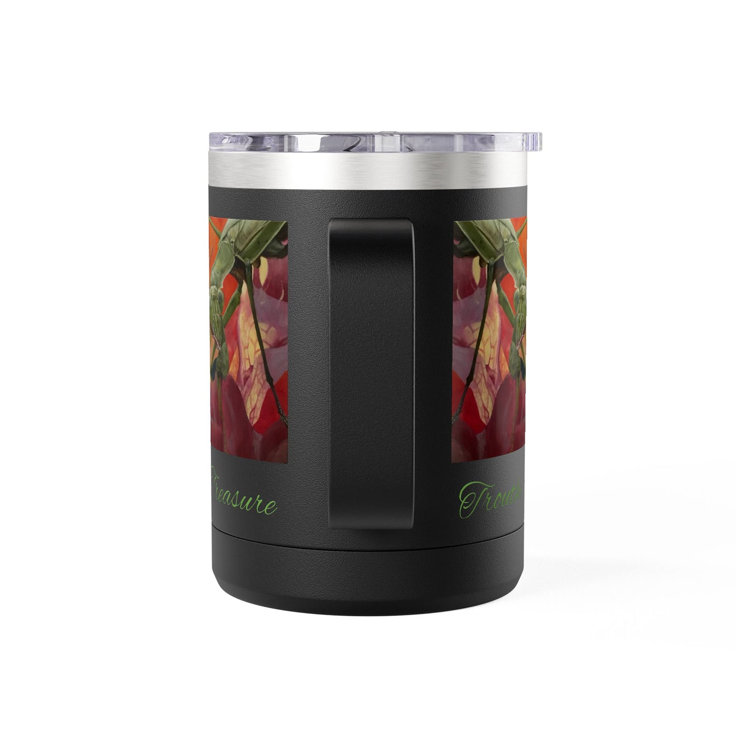 TT  Mantis - Coffee Mug Tumbler, 15oz