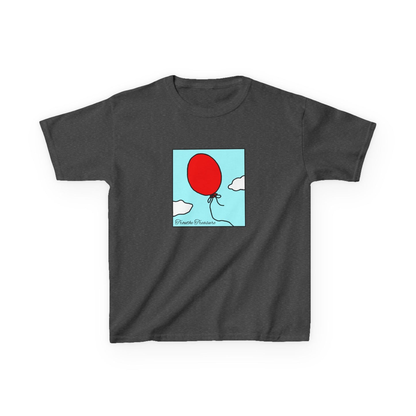 Red balloon - Kids Heavy Cotton™ Tee
