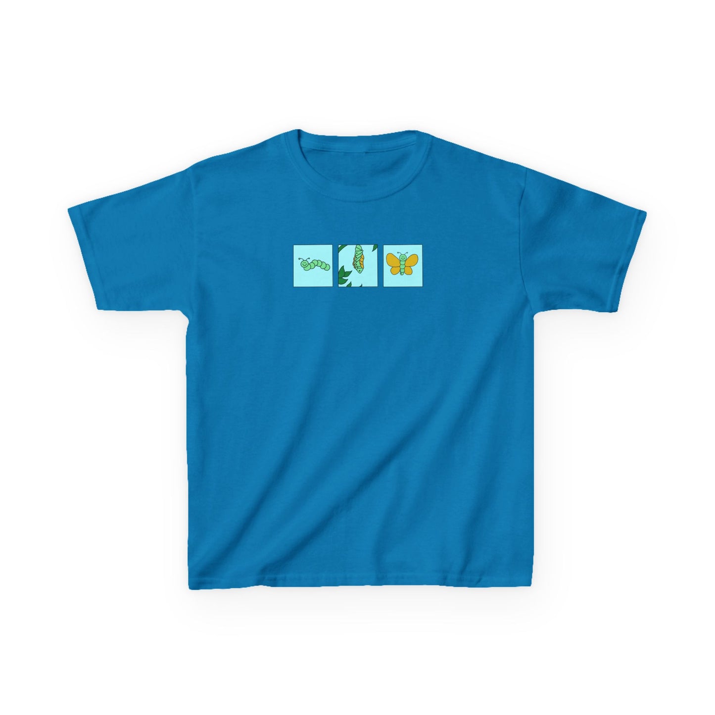Butterfly - Kids Heavy Cotton™ Tee