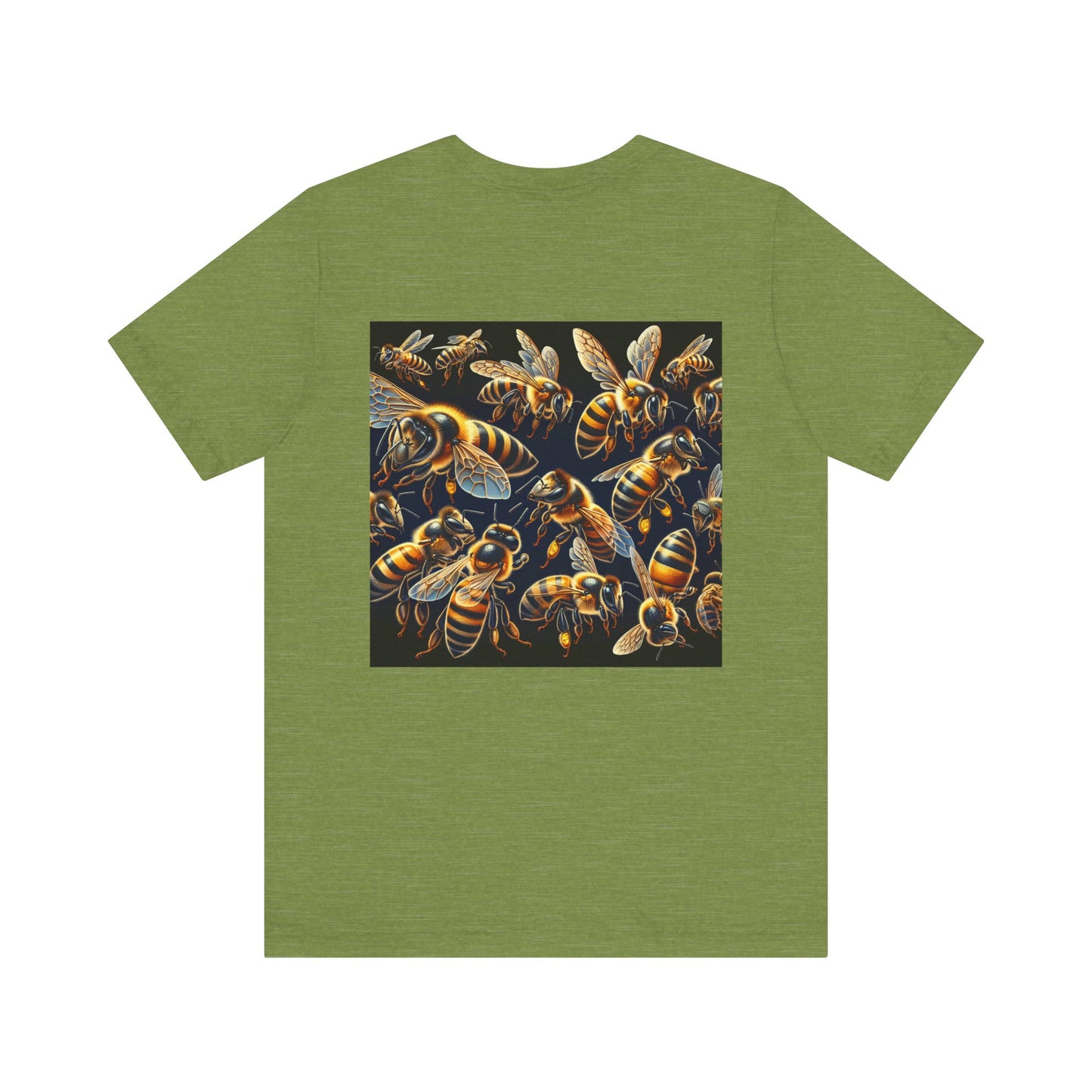 Bee The Change T-Shirt | Unisex Jersey Tee with Inspirational Design