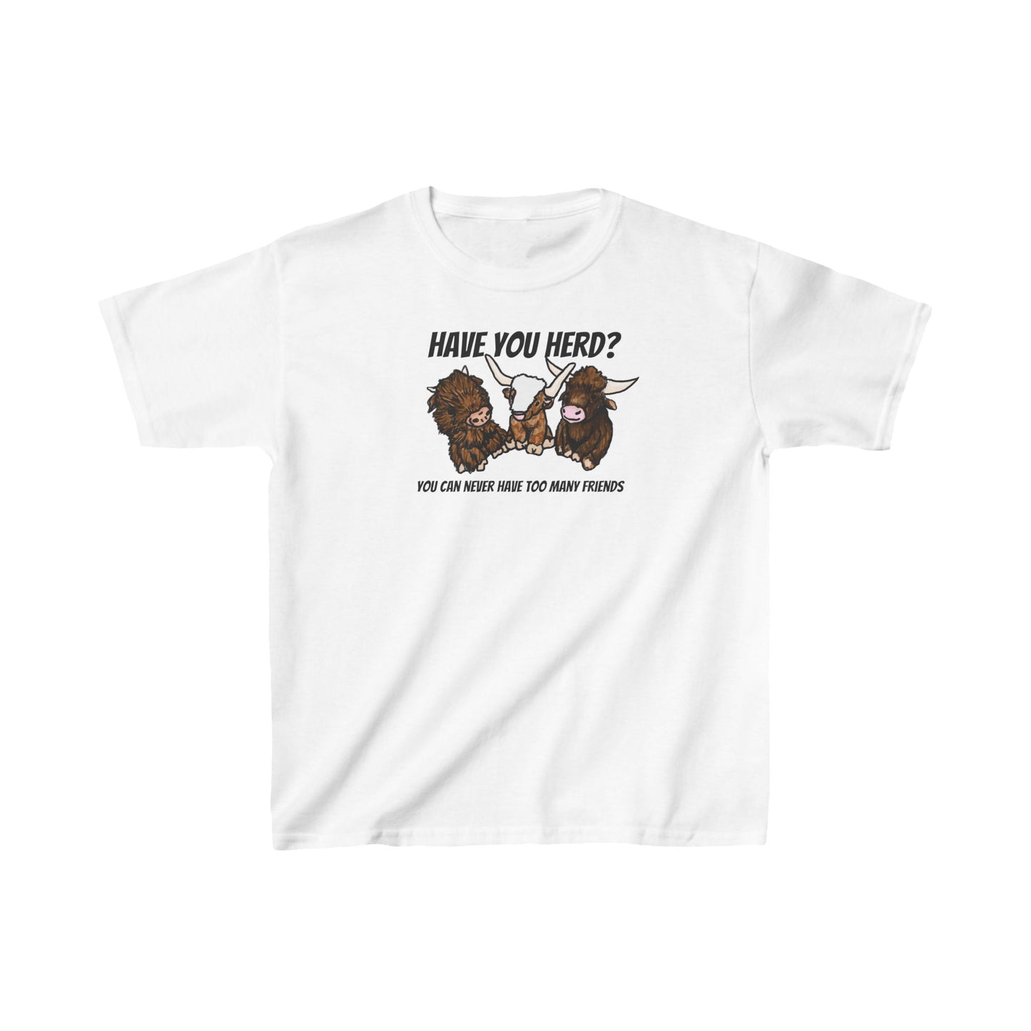 The Herd - Kids Heavy Cotton™ Tee