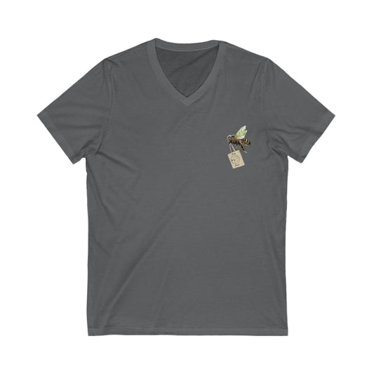 Trouthe Treasure - Unisex Jersey Short Sleeve V-Neck Tee