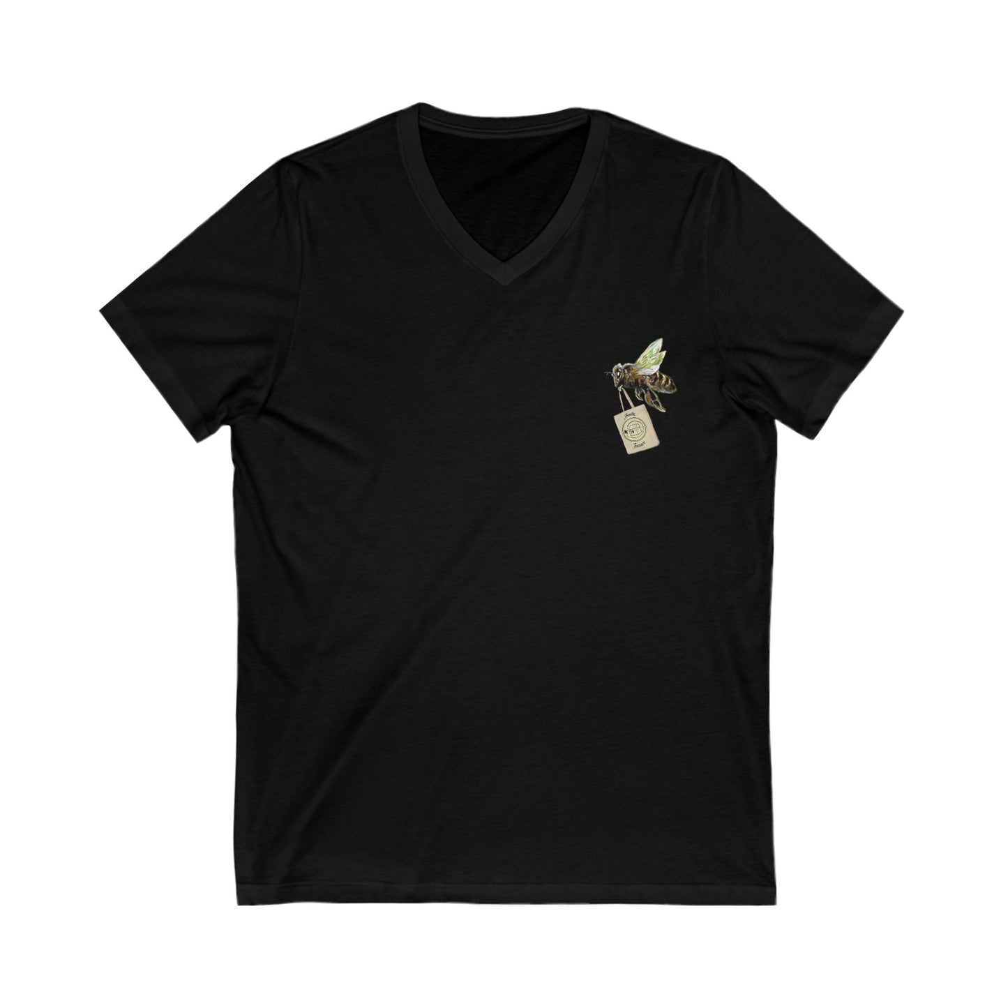 Trouthe Treasure - Unisex Jersey Short Sleeve V-Neck Tee