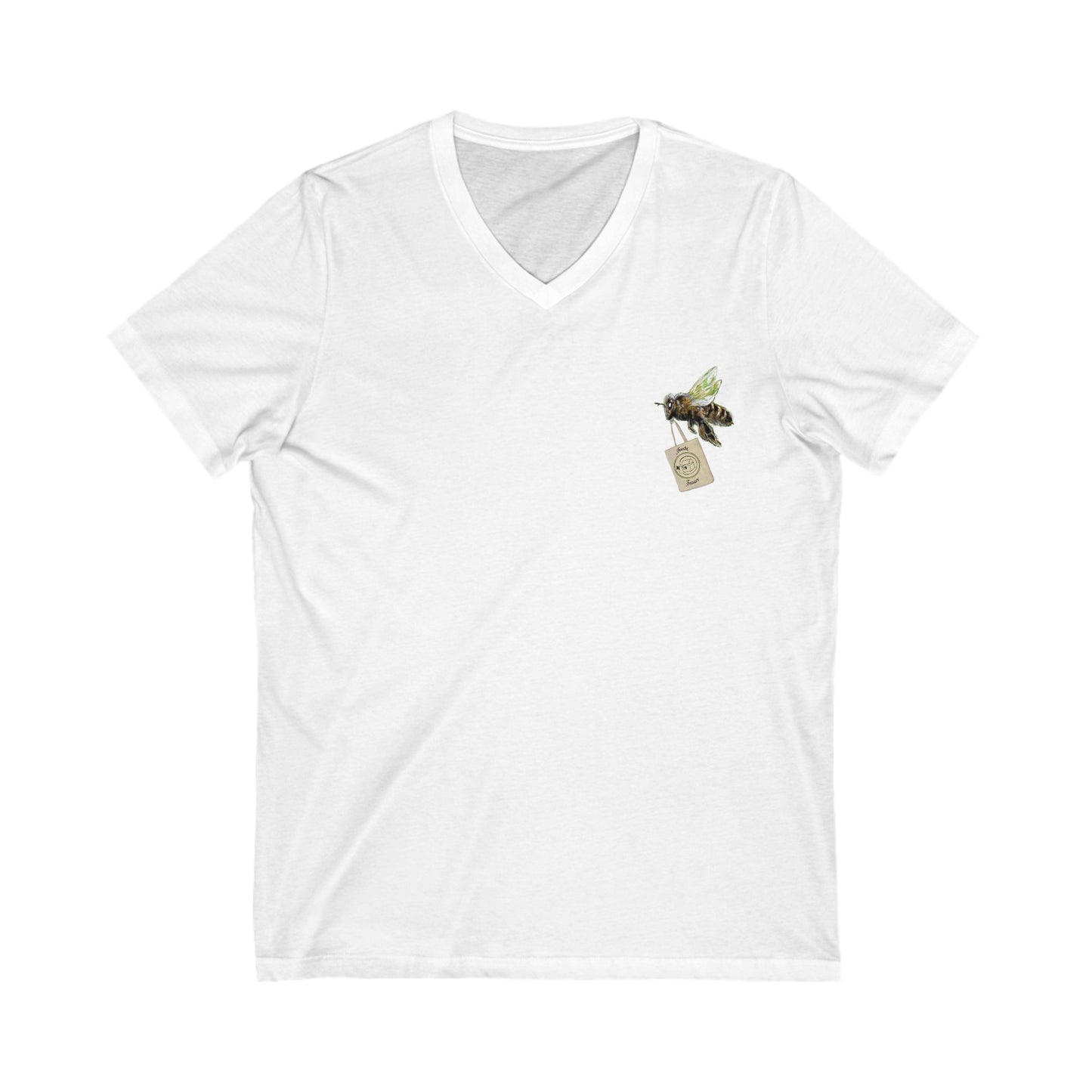 Trouthe Treasure - Unisex Jersey Short Sleeve V-Neck Tee