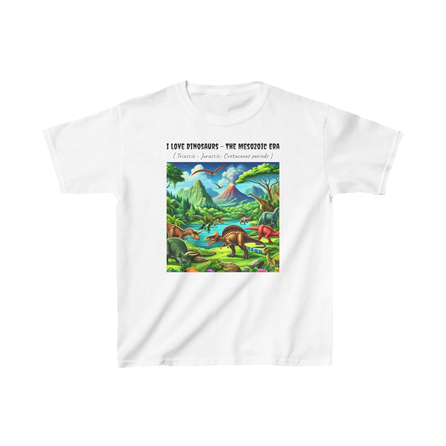 Dinosaur Era - Kids Heavy Cotton™ Tee