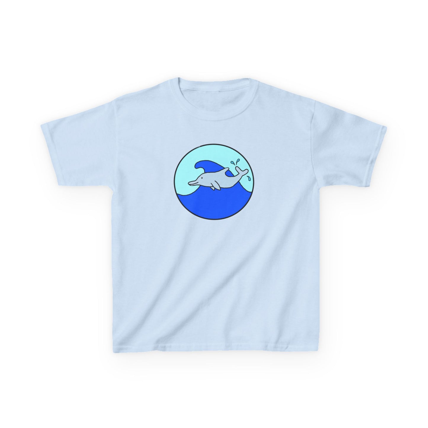 Dolphin - Kids Heavy Cotton™ Tee