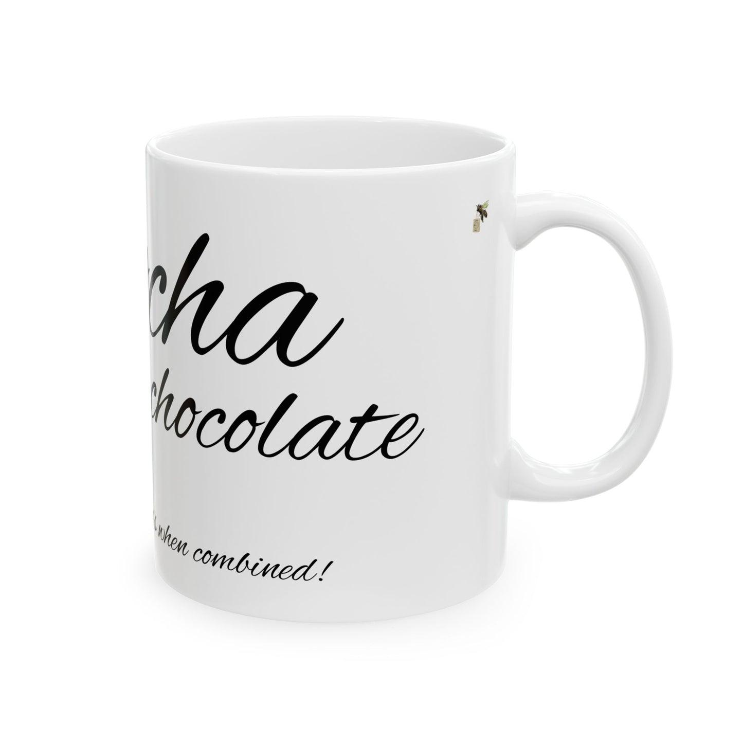 Mocha Mug - Ceramic Mug, (11oz, 15oz)