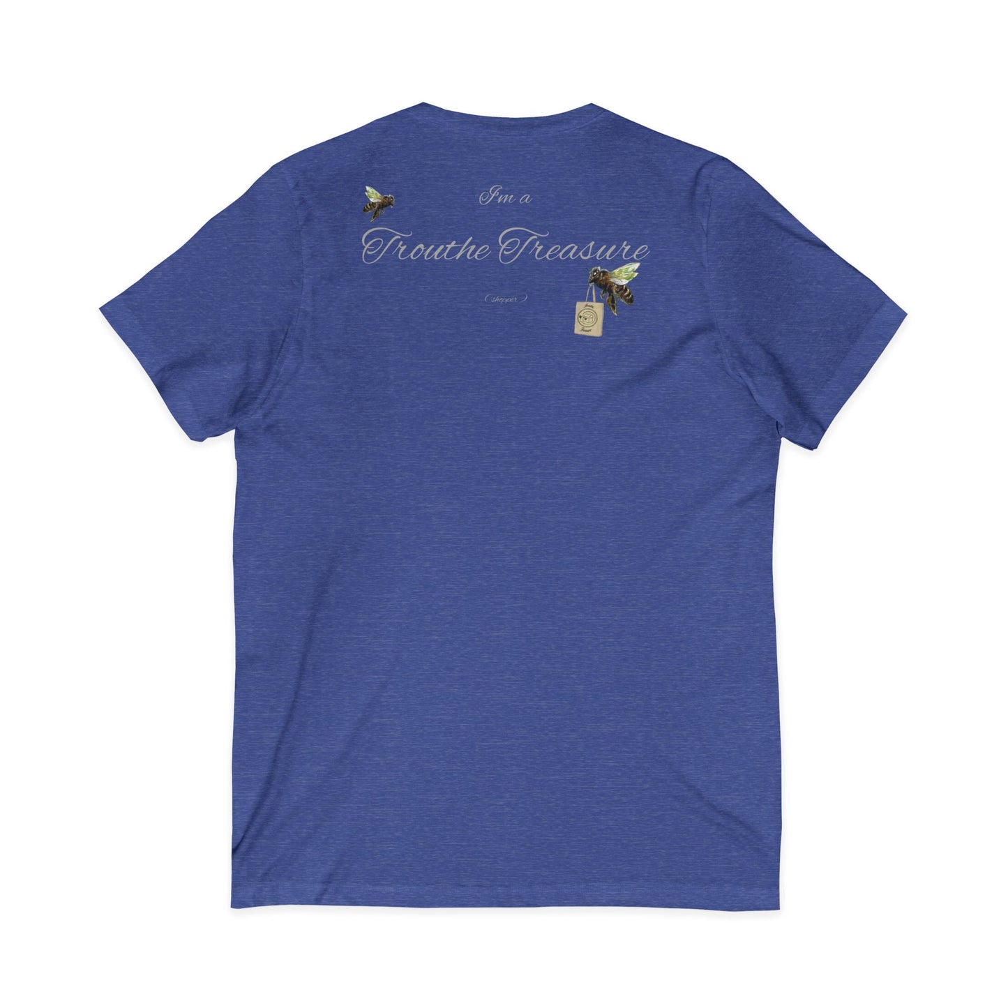 I’m a Trouthe Treasure - Unisex Jersey Short Sleeve V-Neck Tee