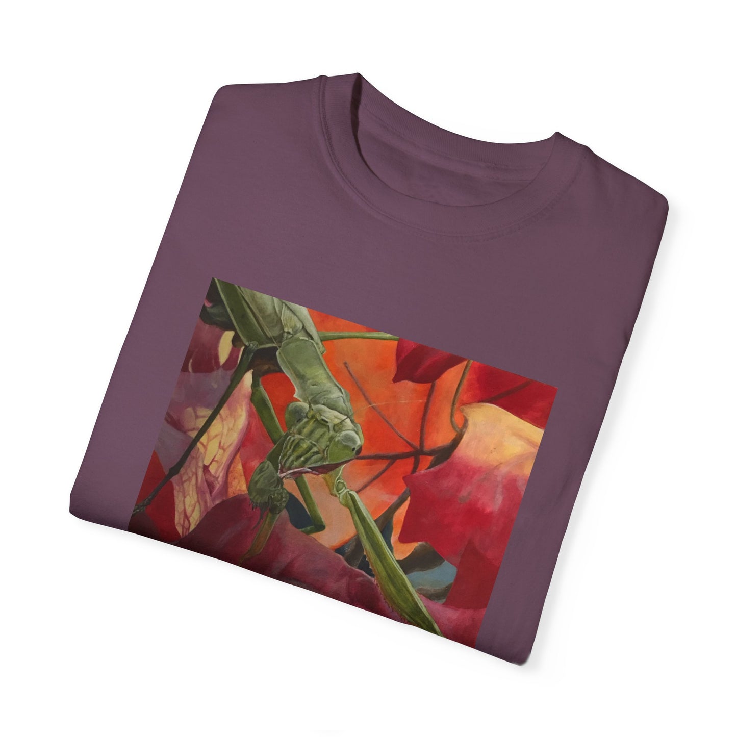 Praying mantis - Unisex Garment-Dyed T-shirt