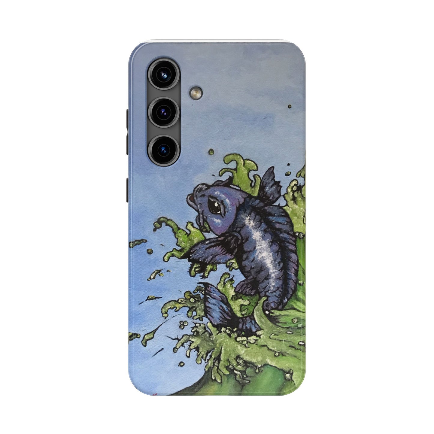 Jumping Koi -Tough Phone Cases