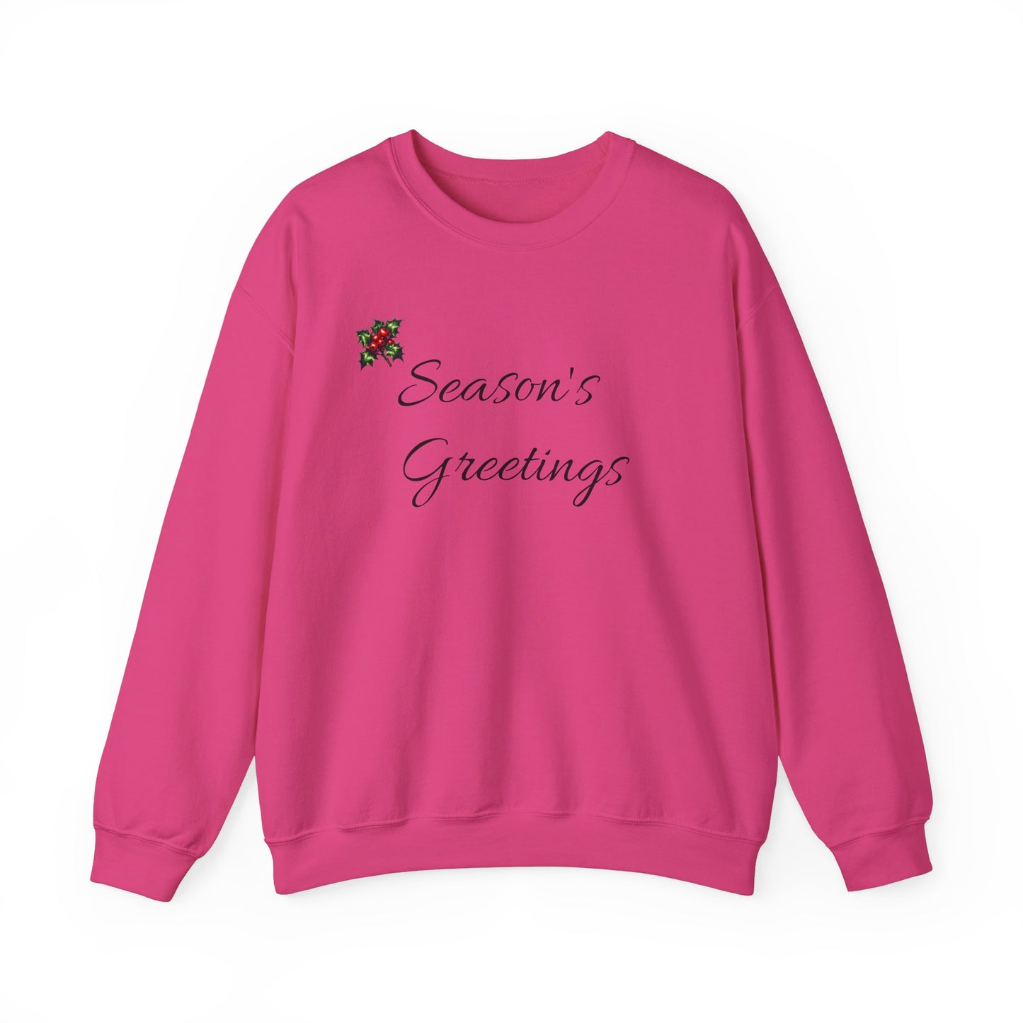 Season’s greetings -Unisex Heavy Blend™ Crewneck Sweatshirt