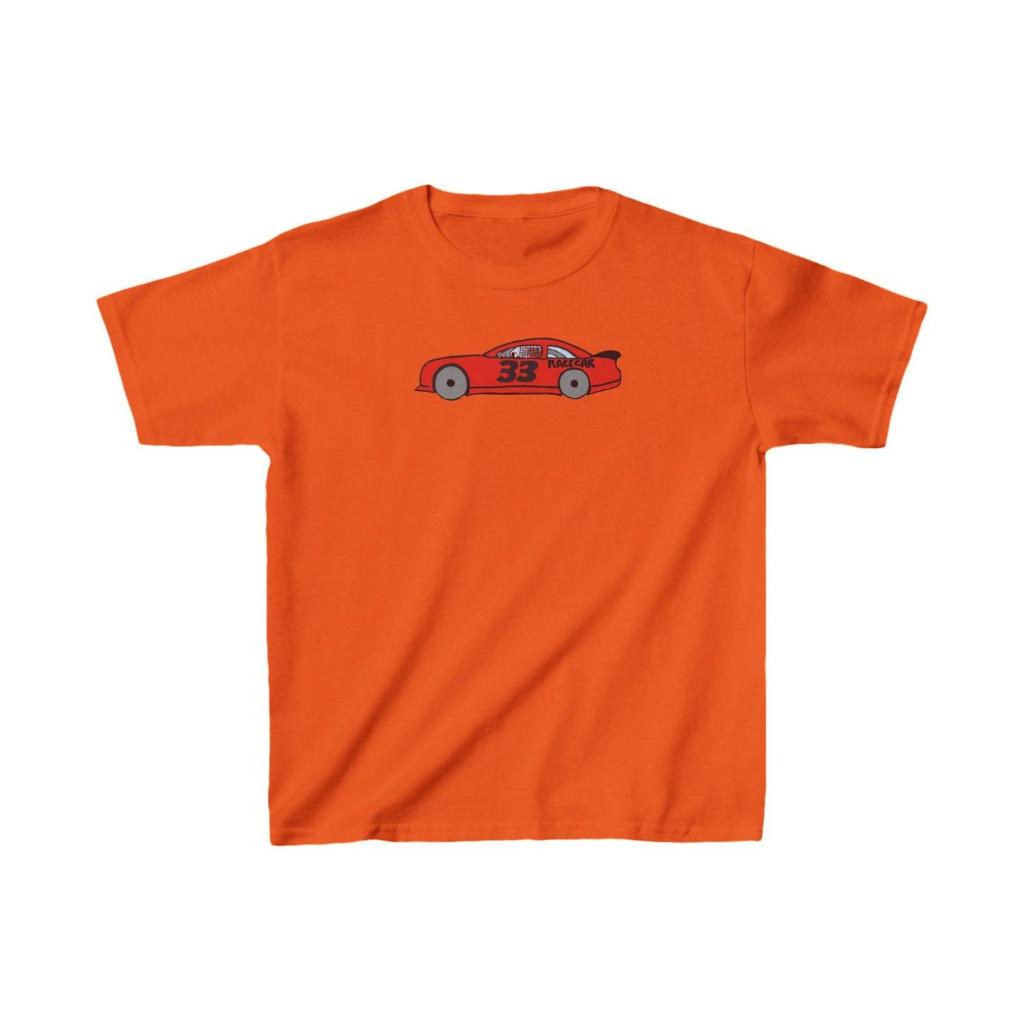 Race car - Kids Heavy Cotton™ Tee