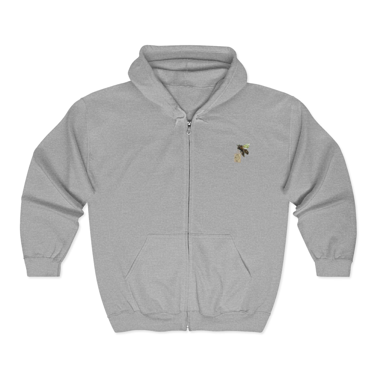Trouthe Treasure - Unisex Heavy Blend™ Full Zip Hooded Sweatshirt