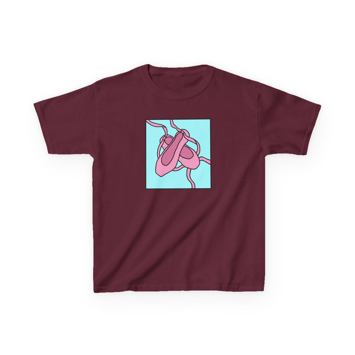 Ballet shoes - Kids Heavy Cotton™ Tee