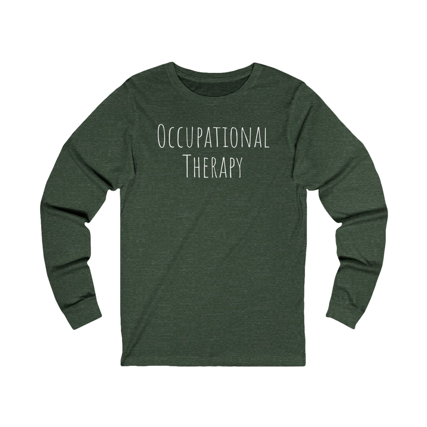 Mind over matter - Unisex Jersey Long Sleeve Tee