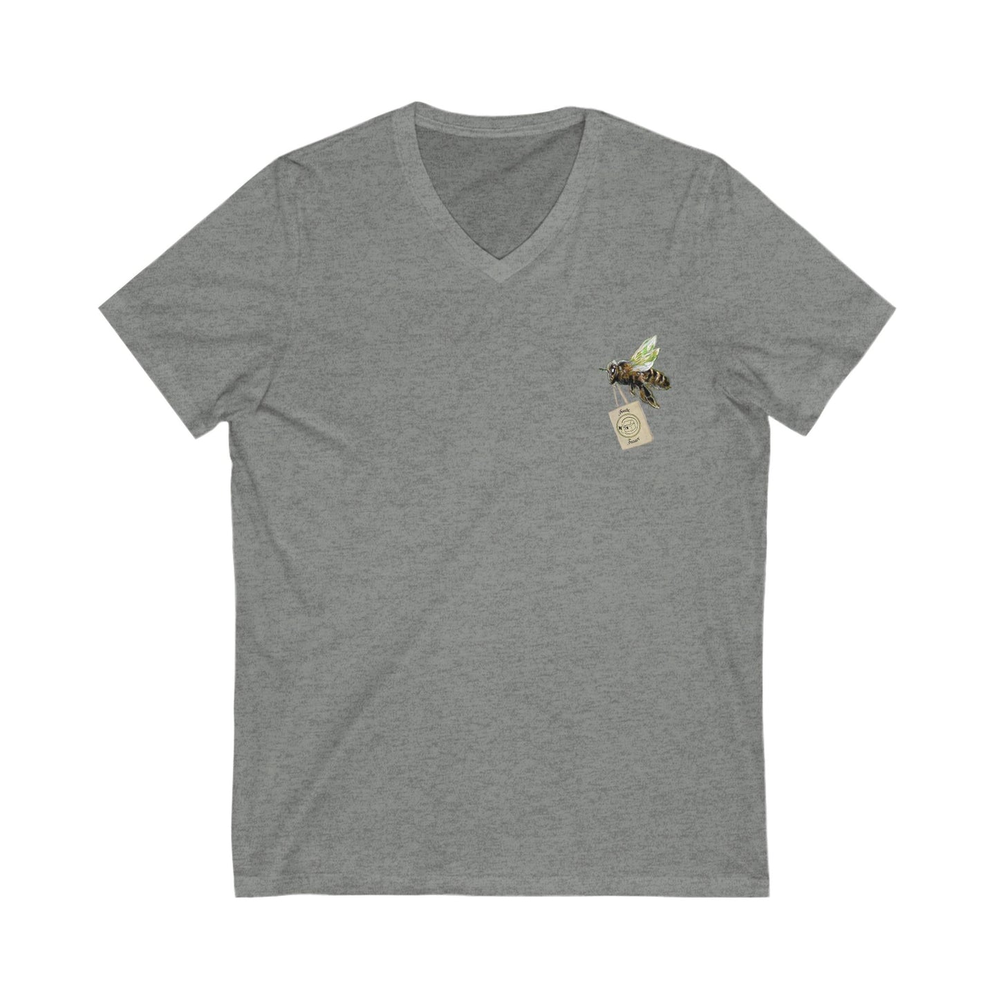 Trouthe Treasure - Unisex Jersey Short Sleeve V-Neck Tee