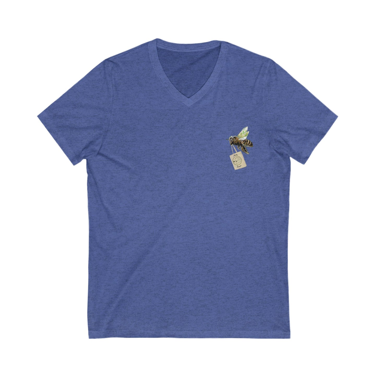 Trouthe Treasure - Unisex Jersey Short Sleeve V-Neck Tee