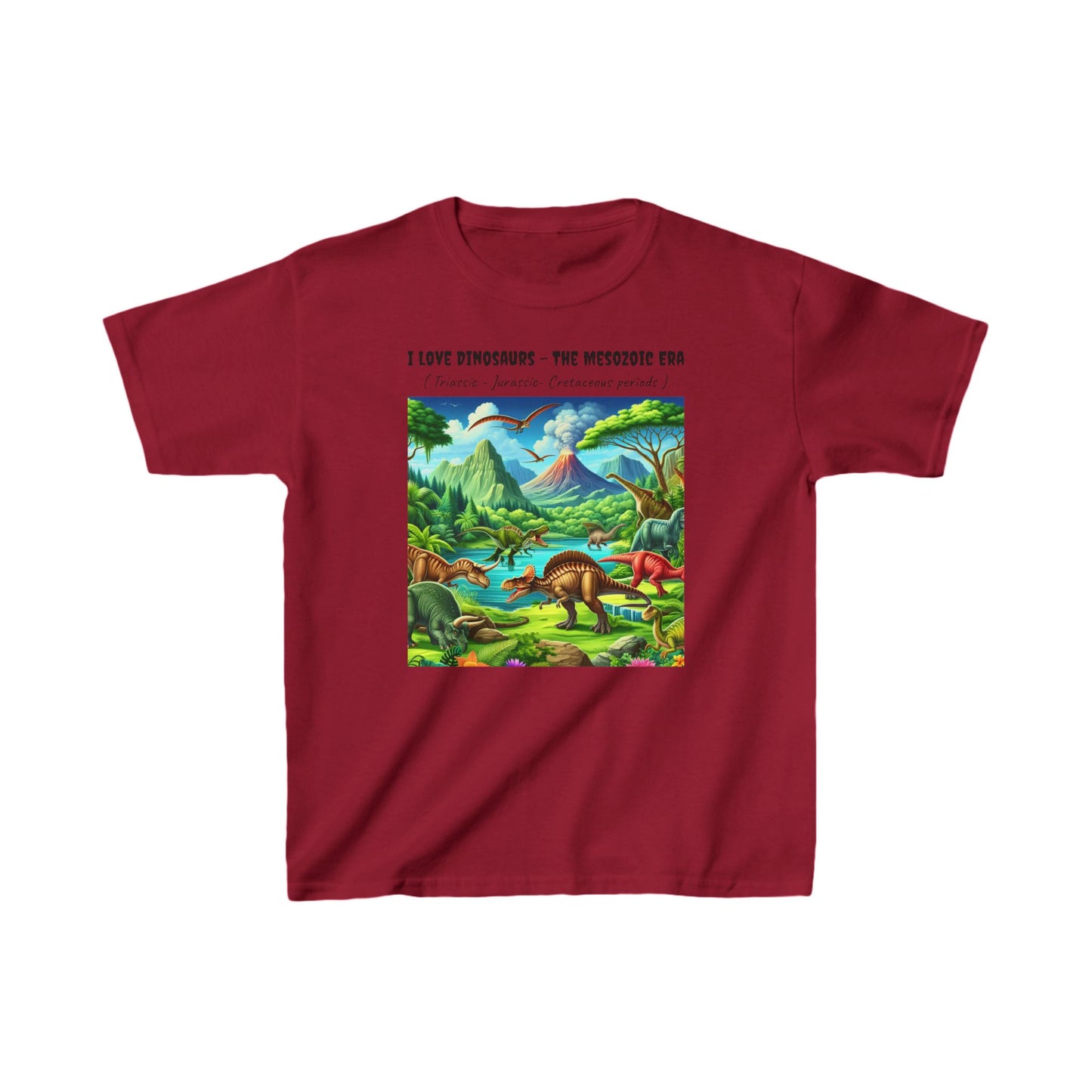 Dinosaur Era - Kids Heavy Cotton™ Tee