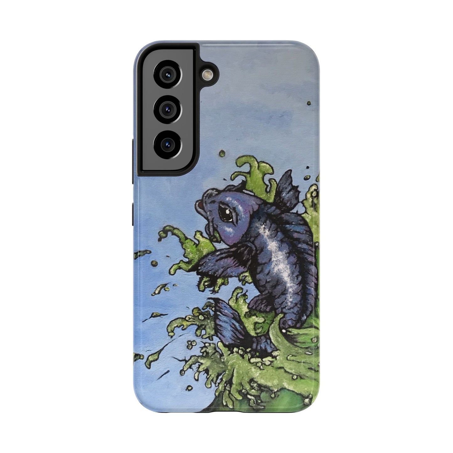 Jumping Koi -Tough Phone Cases