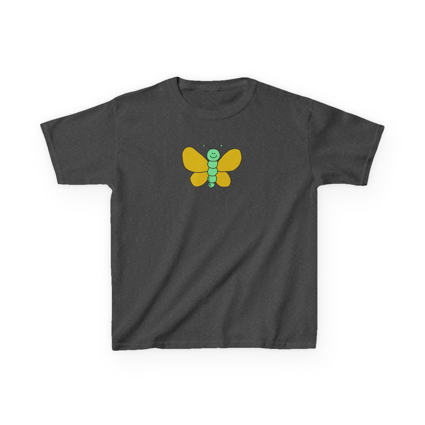 Cute Butterfly - Kids Heavy Cotton™ Tee