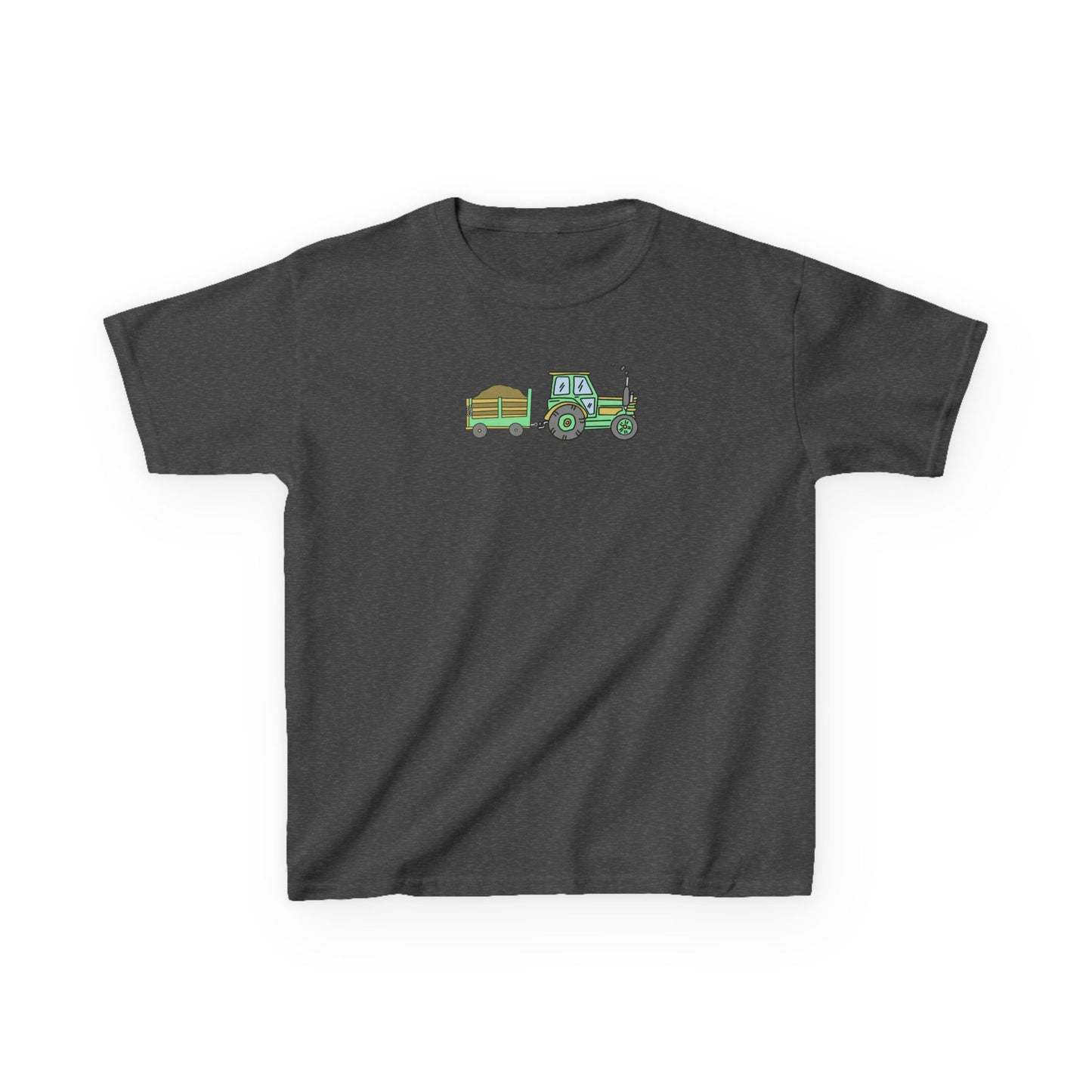 Hay Tractor - Kids Heavy Cotton™ Tee