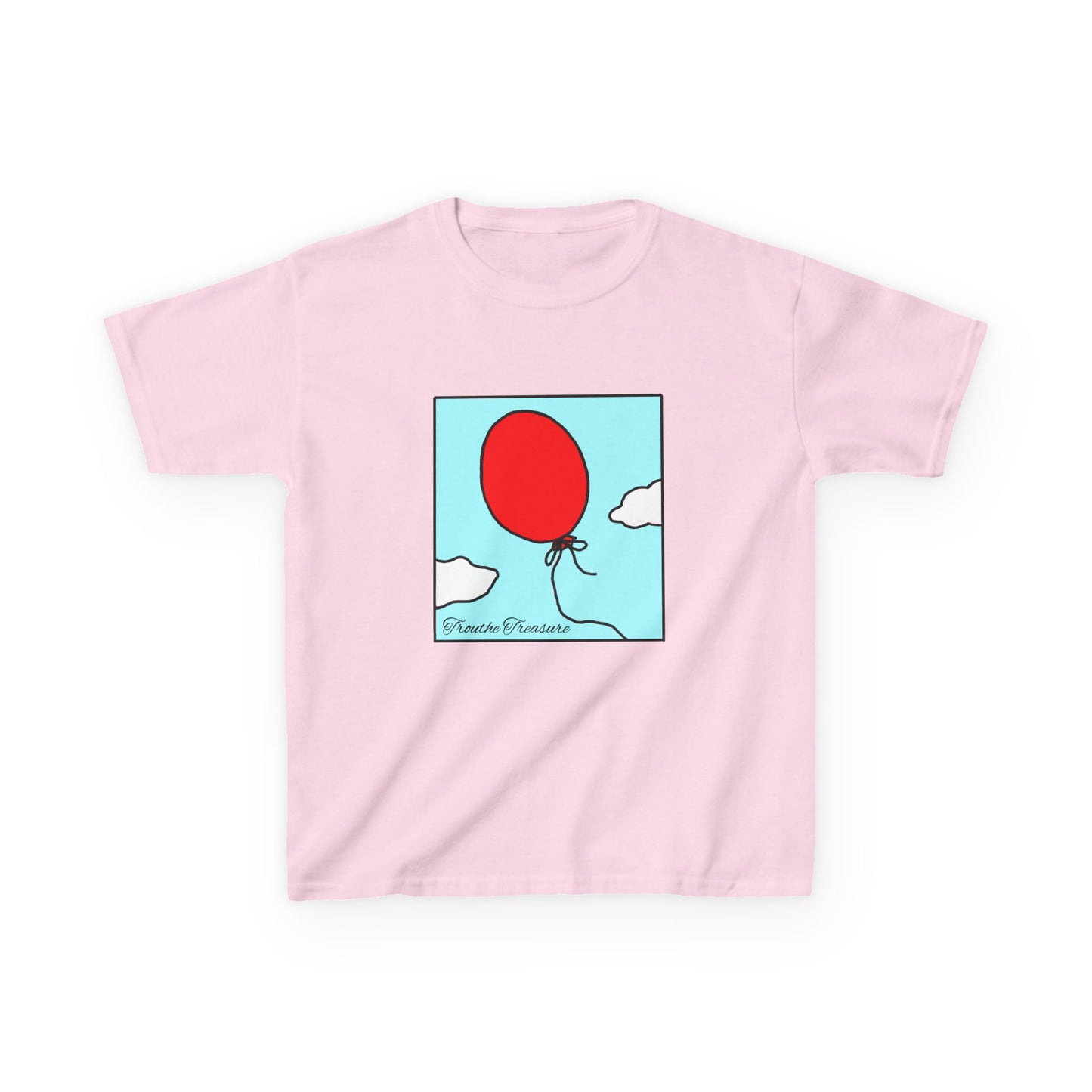 Red balloon - Kids Heavy Cotton™ Tee