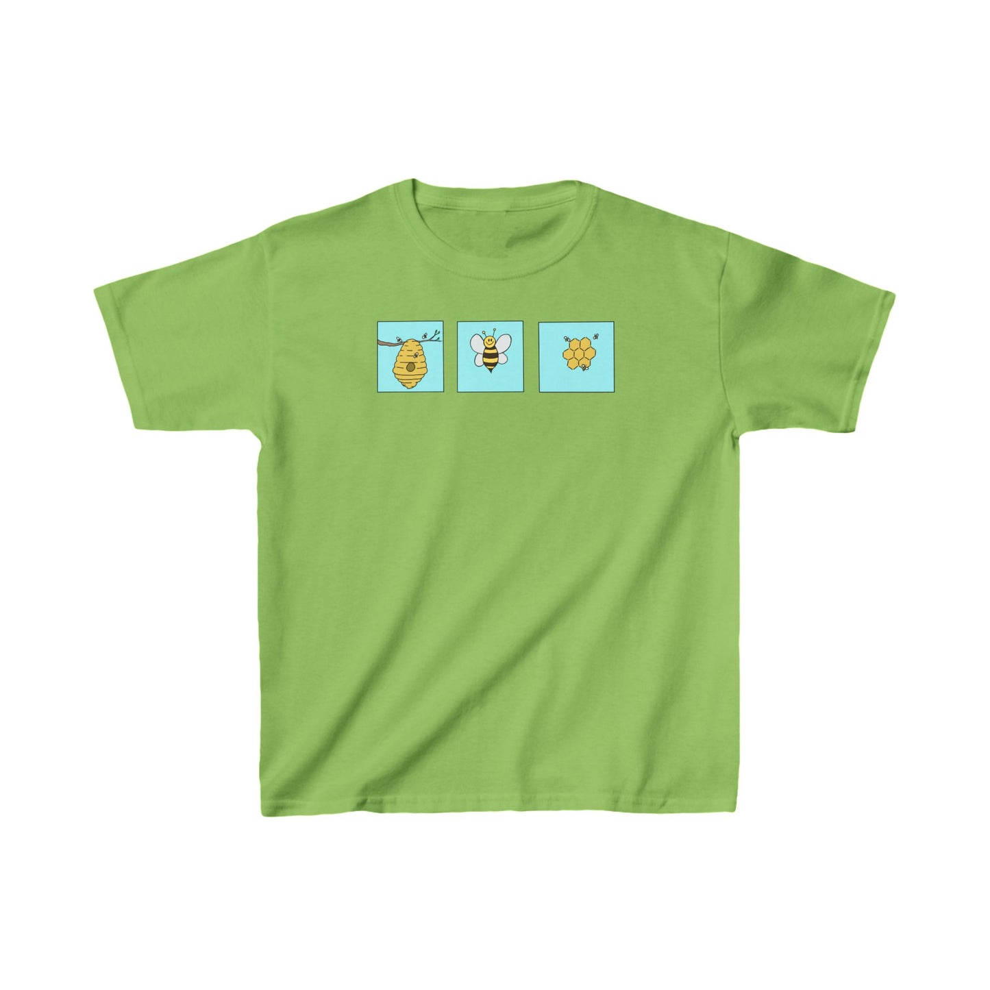 Bees - Kids Heavy Cotton™ Tee