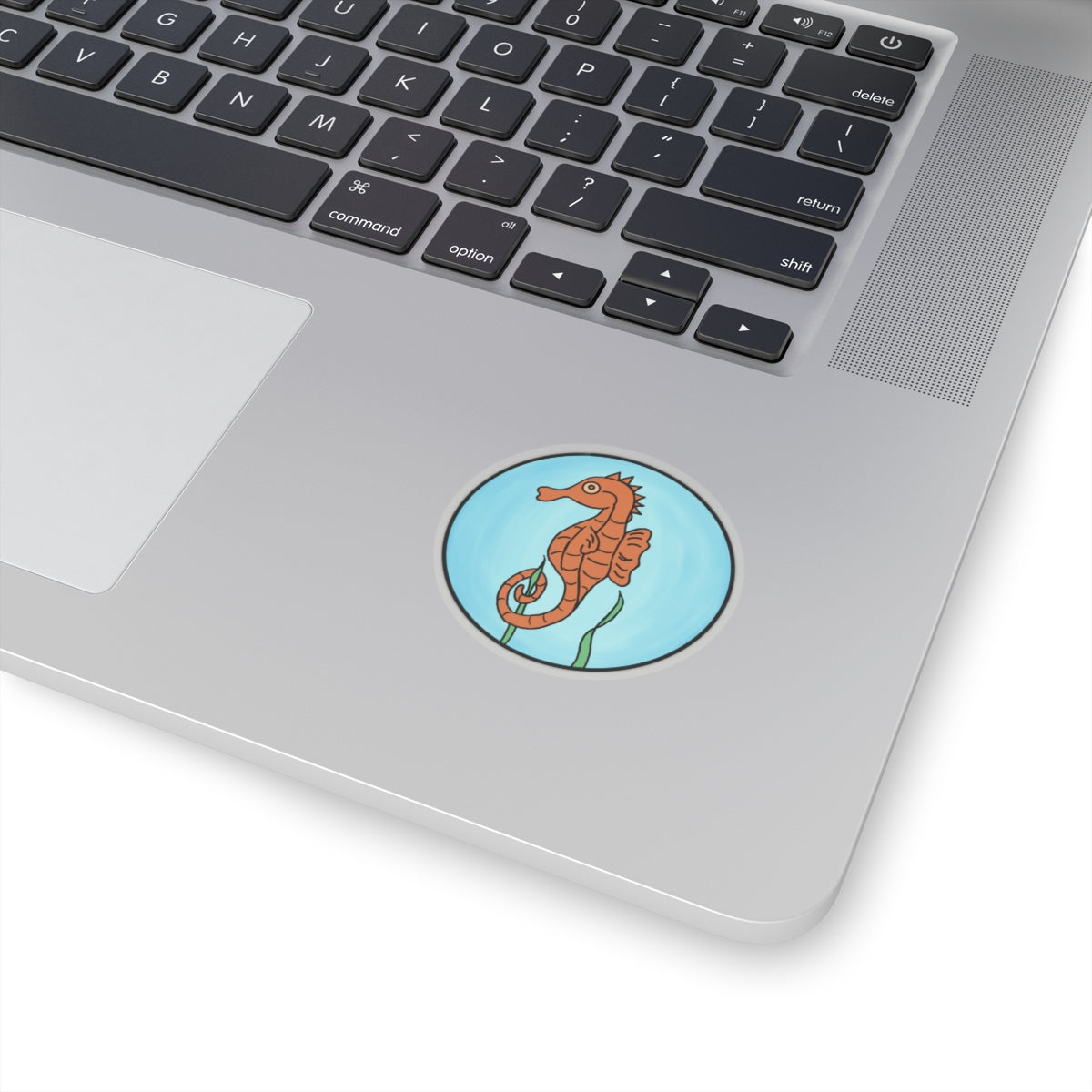 Seahorse - Kiss-Cut Stickers