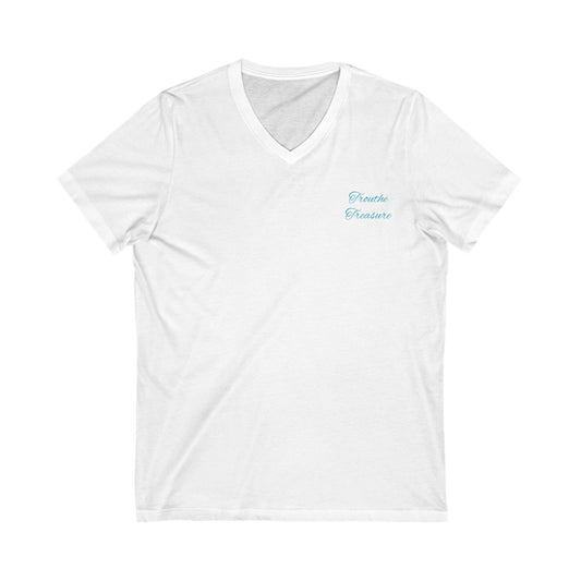 Cute Bee Graphic V-Neck Tee - Perfect for Nature Lovers