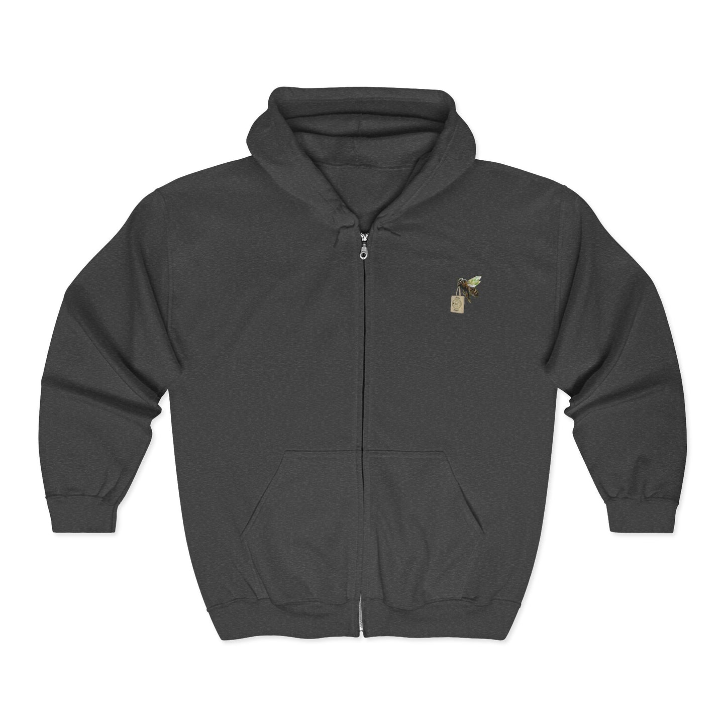Trouthe Treasure - Unisex Heavy Blend™ Full Zip Hooded Sweatshirt