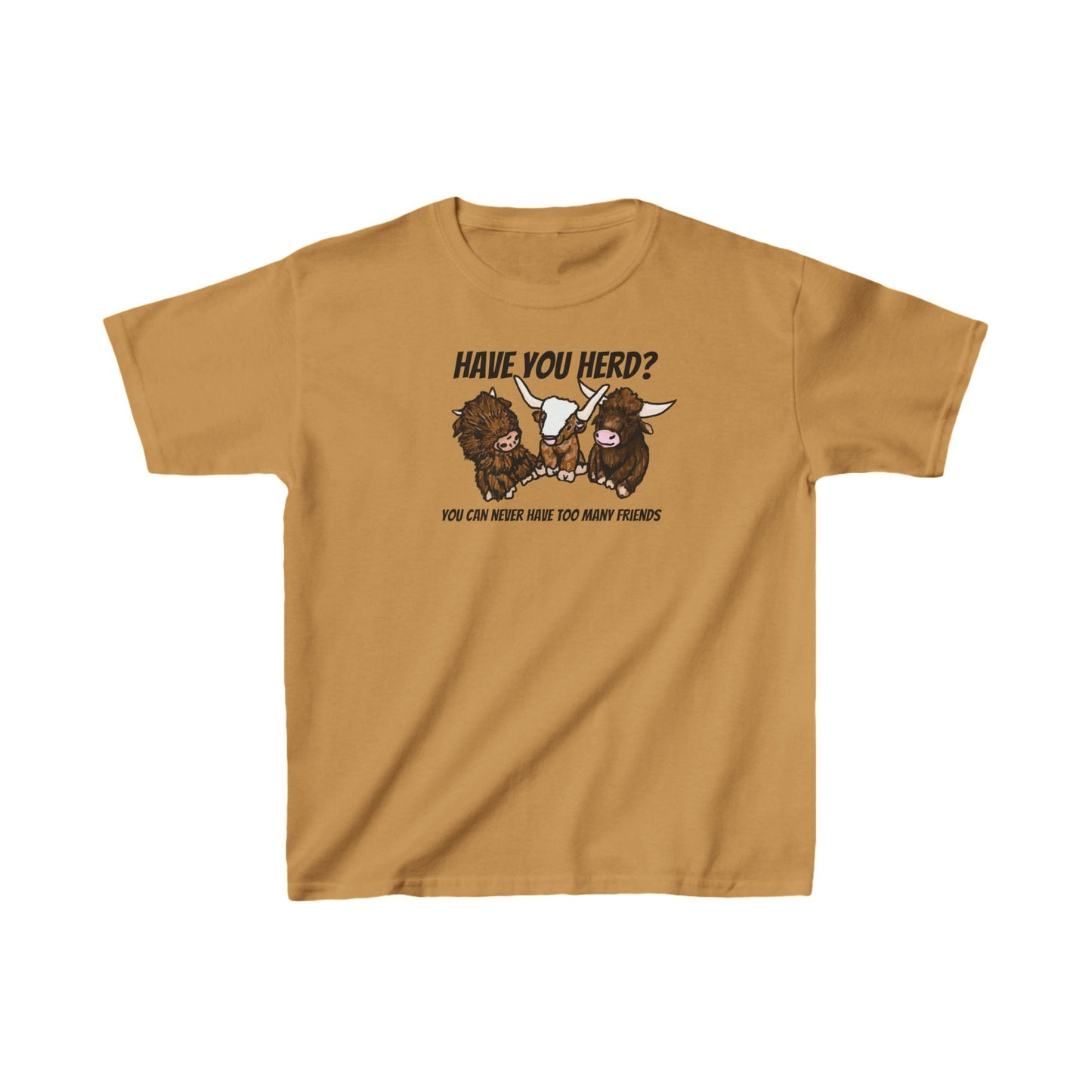 The Herd - Kids Heavy Cotton™ Tee