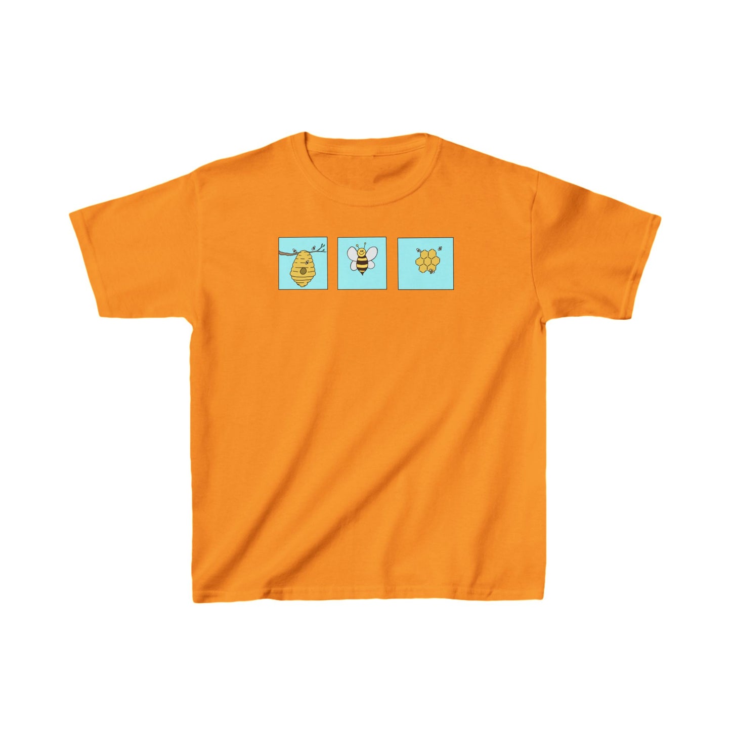 Bees - Kids Heavy Cotton™ Tee