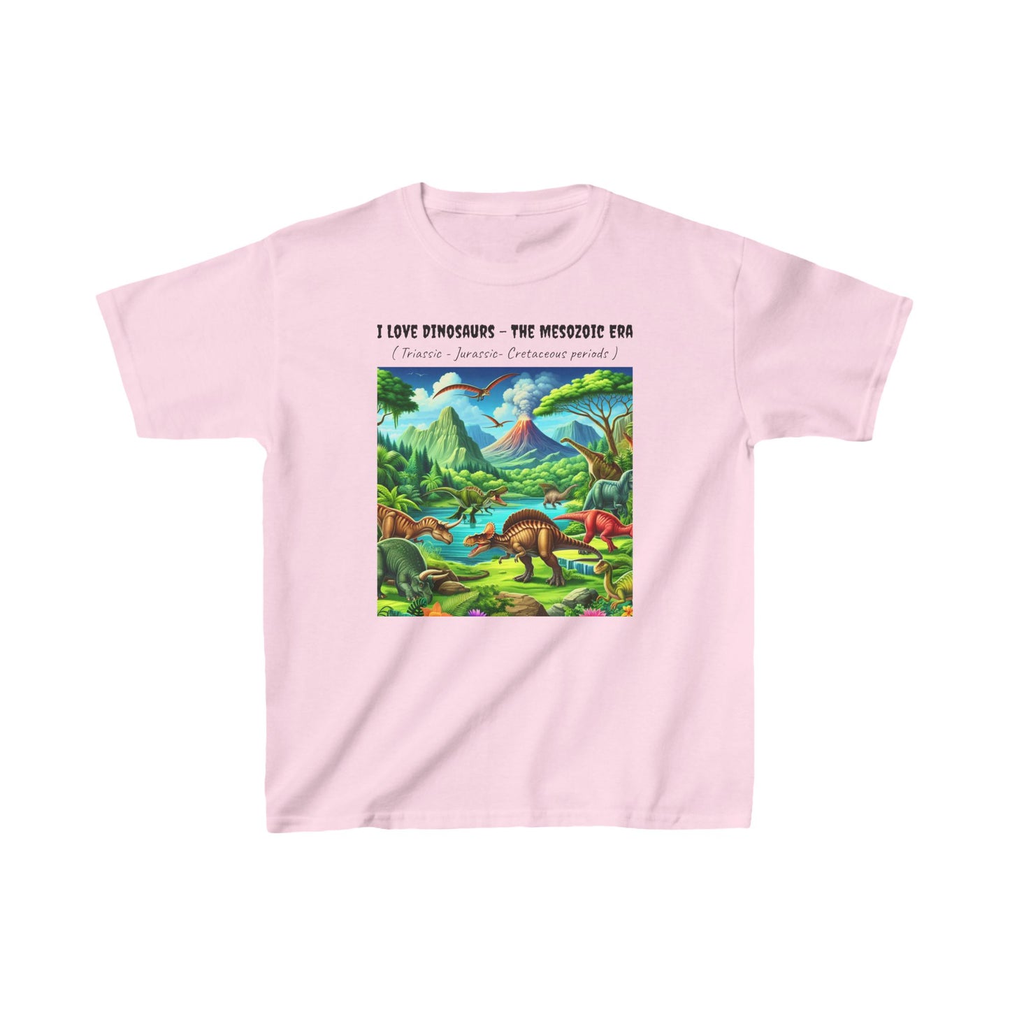 Dinosaur Era - Kids Heavy Cotton™ Tee