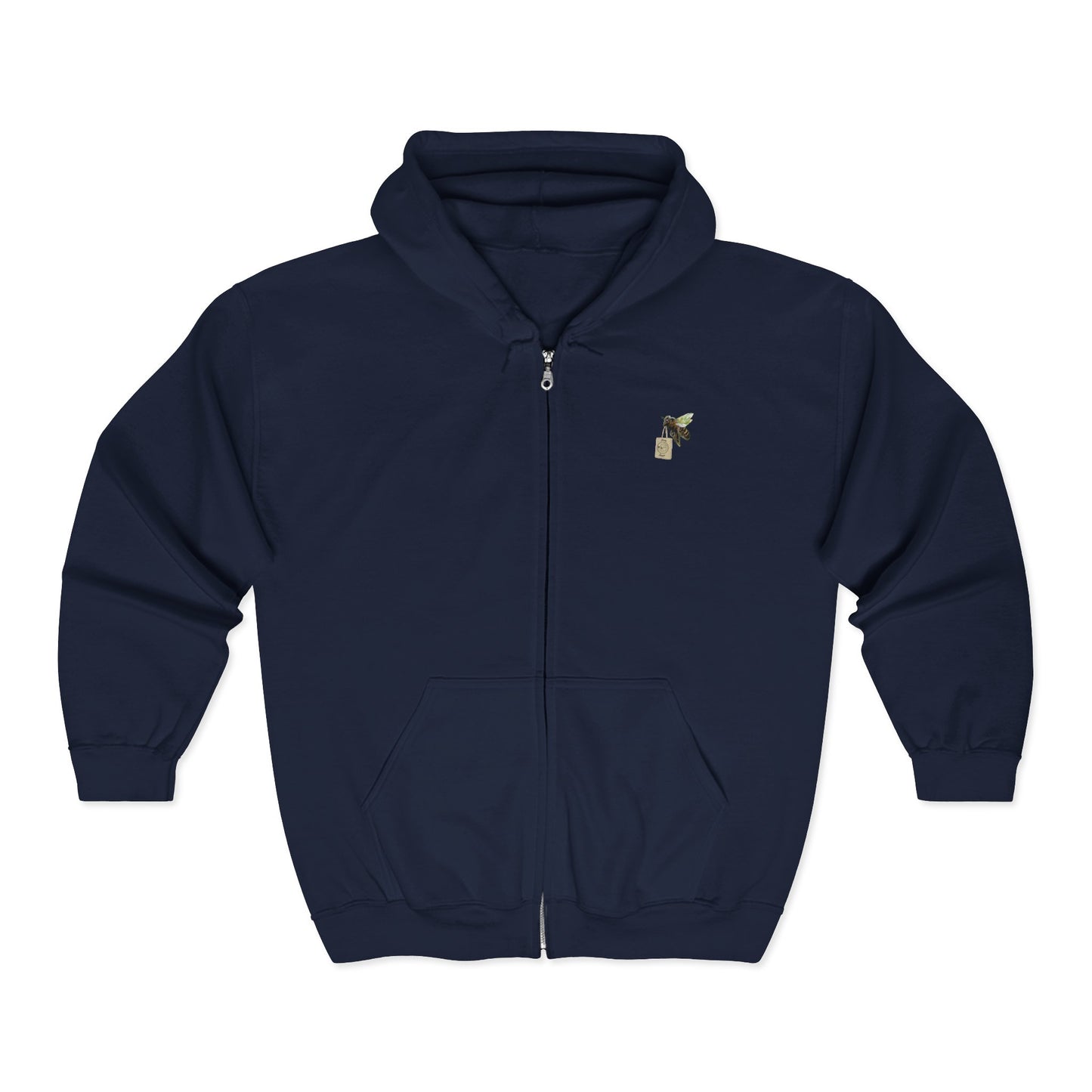 Trouthe Treasure - Unisex Heavy Blend™ Full Zip Hooded Sweatshirt