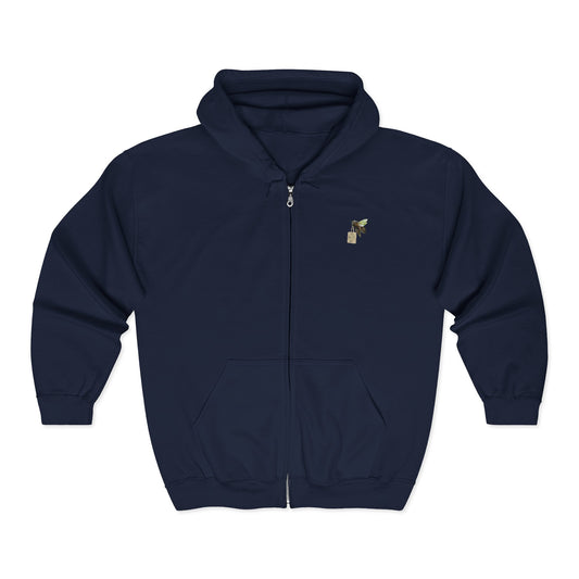 Trouthe Treasure - Unisex Heavy Blend™ Full Zip Hooded Sweatshirt