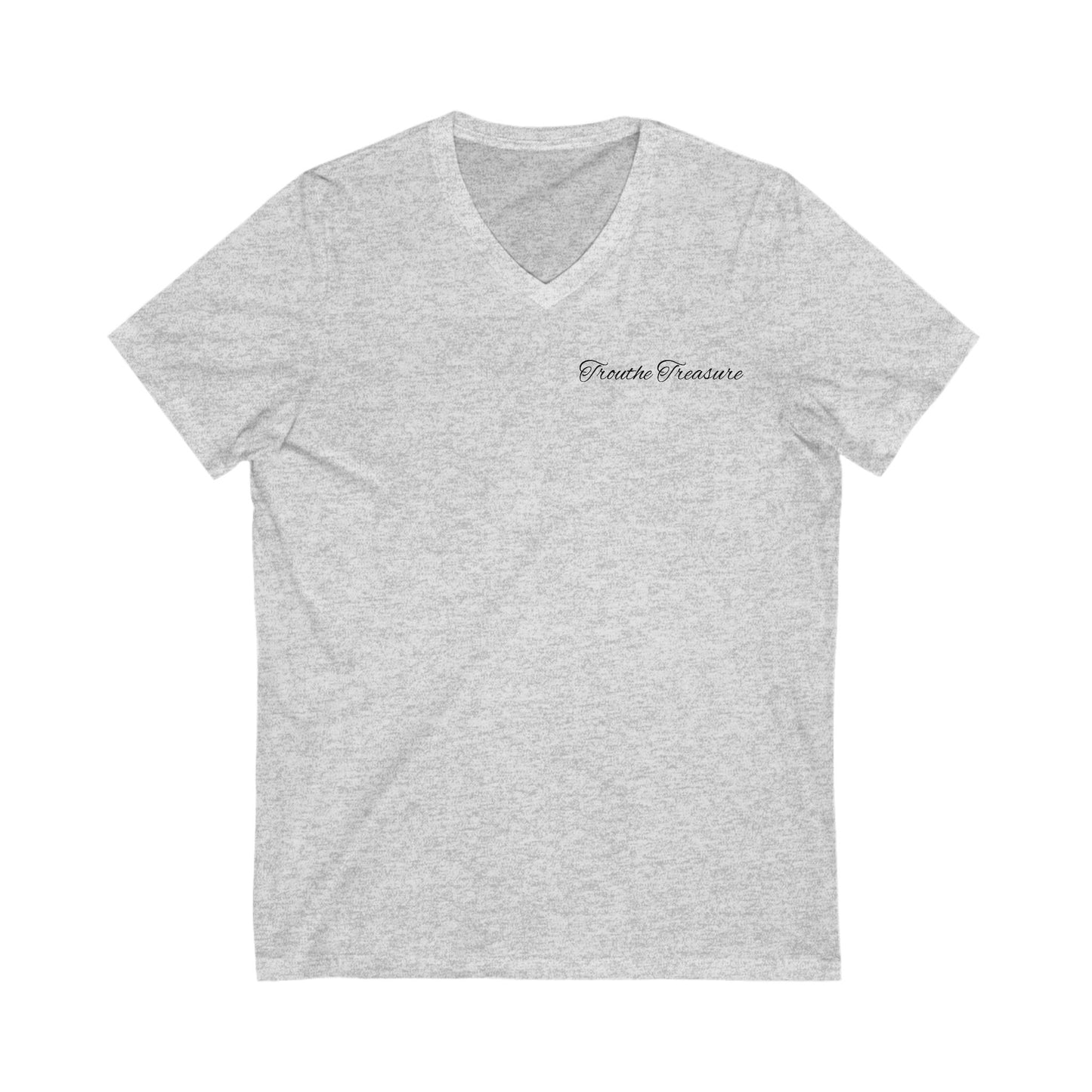 Cute skunk Design Unisex V-Neck Tee - Perfect for Pet Lovers