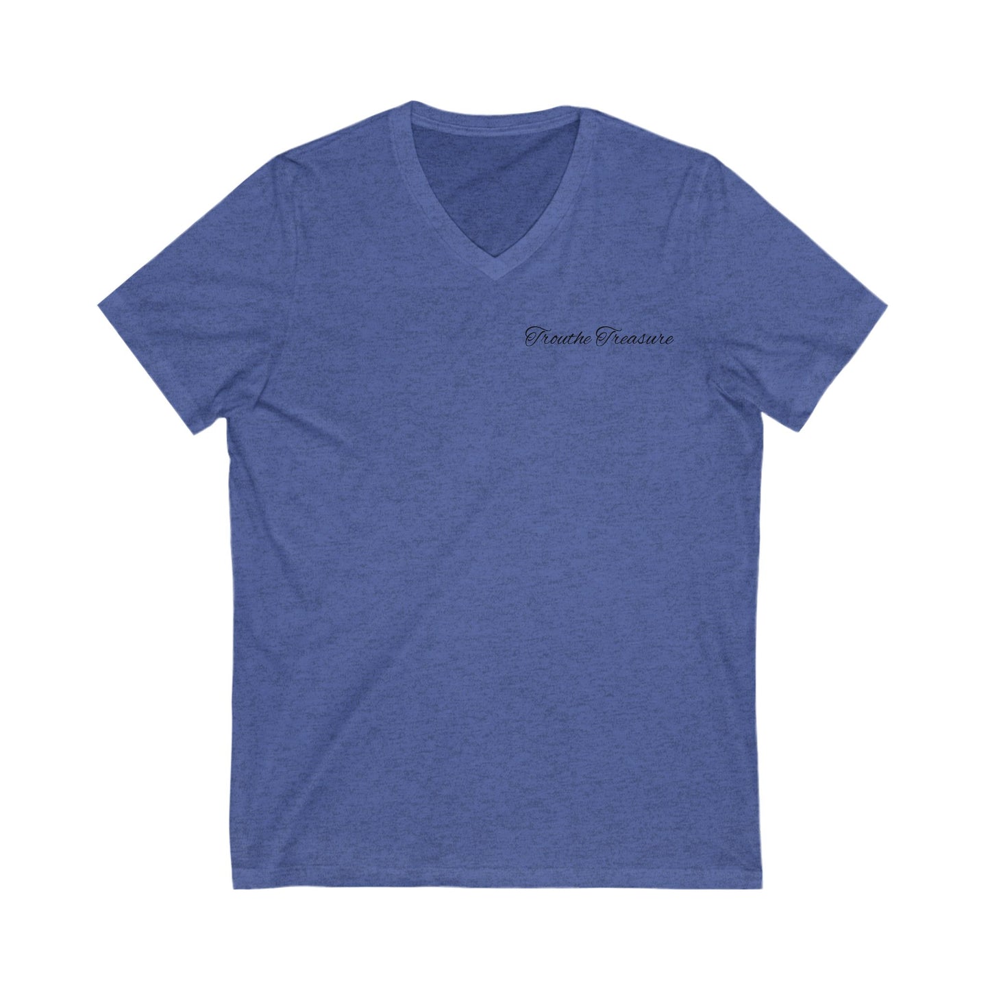 Cute skunk Design Unisex V-Neck Tee - Perfect for Pet Lovers